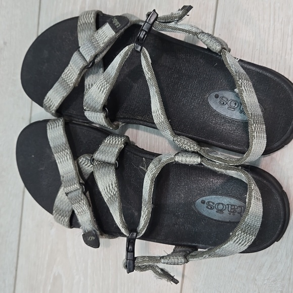 Taos Women's Outdoor Hiking Slide Strappy Sandals Shoes Sz 9 - Picture 7 of 12